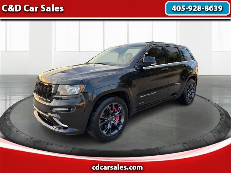 Used 2012 Jeep Grand Cherokee SRT8 w/ Luxury Group II AWD/4WD image 1