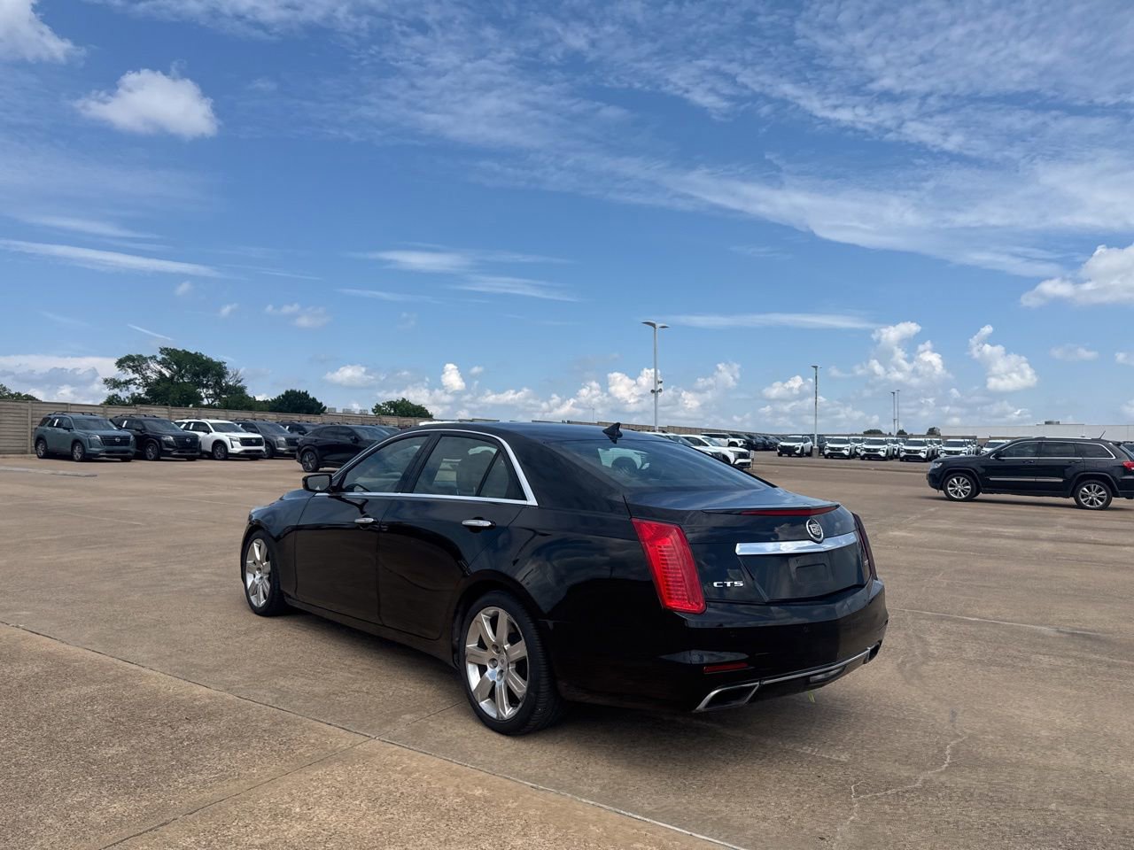 Used 2014 Cadillac CTS Premium RWD image 17