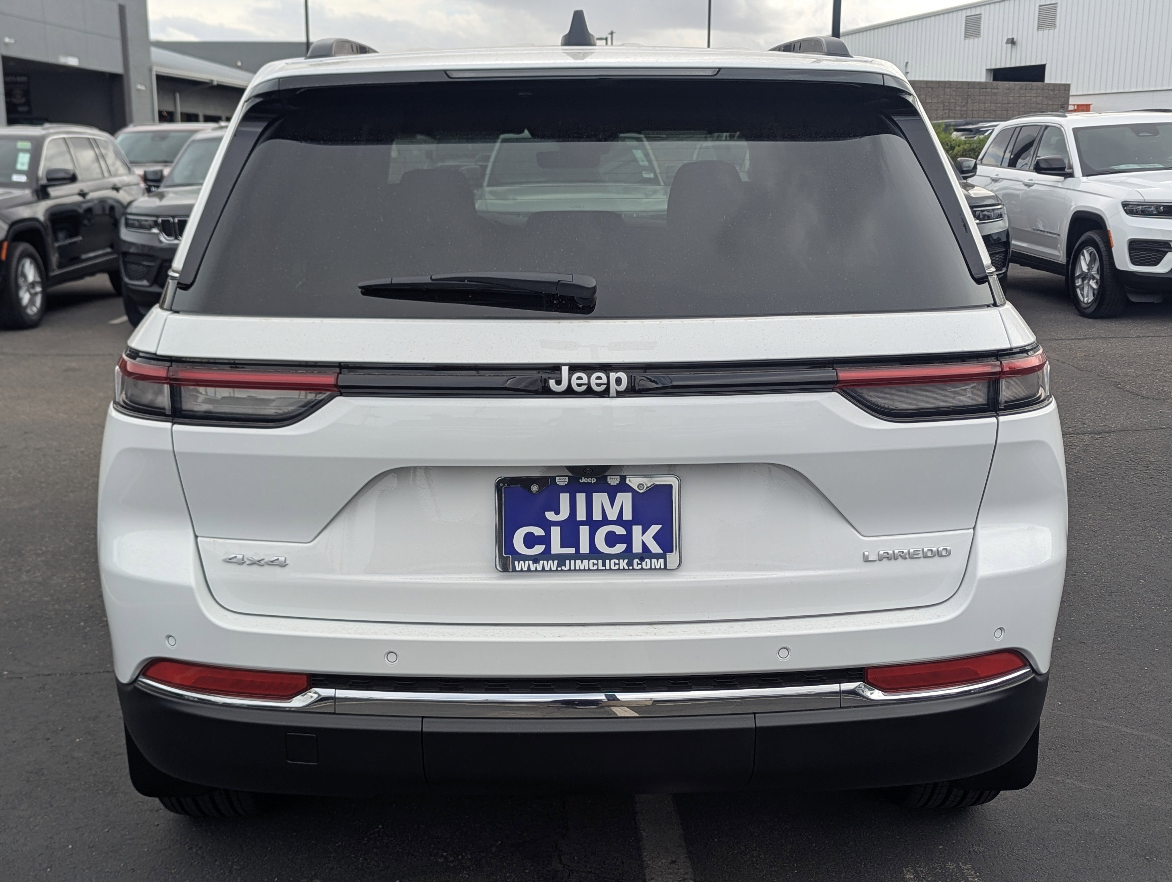 New 2025 Jeep Grand Cherokee Laredo X w/ Trailer Tow Package image 3