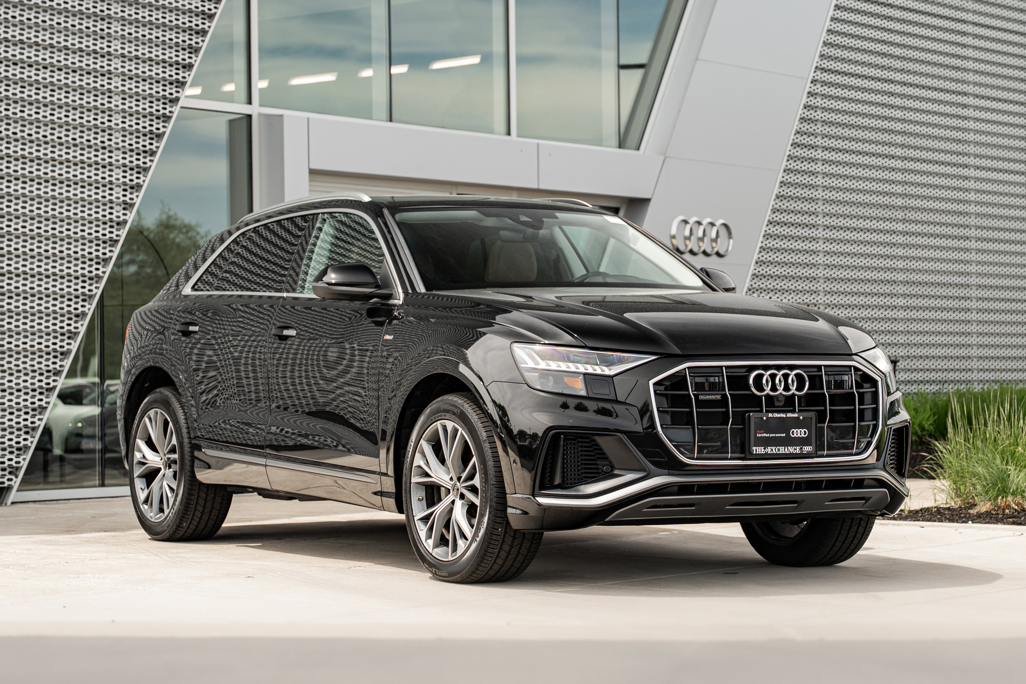 Certified 2023 Audi Q8 Premium Plus