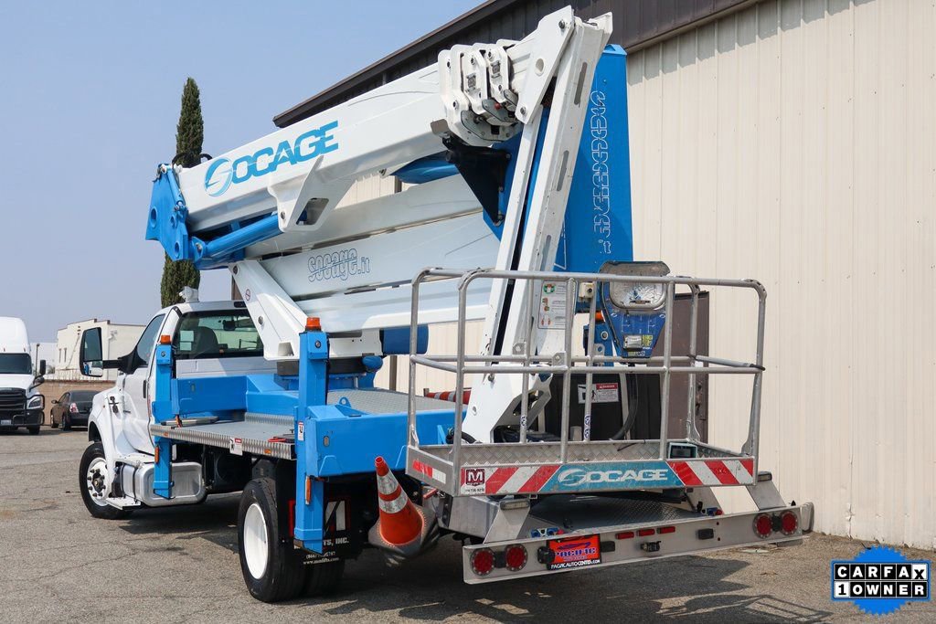 Used 2019 Ford F650 2WD Regular Cab Super Duty image 5