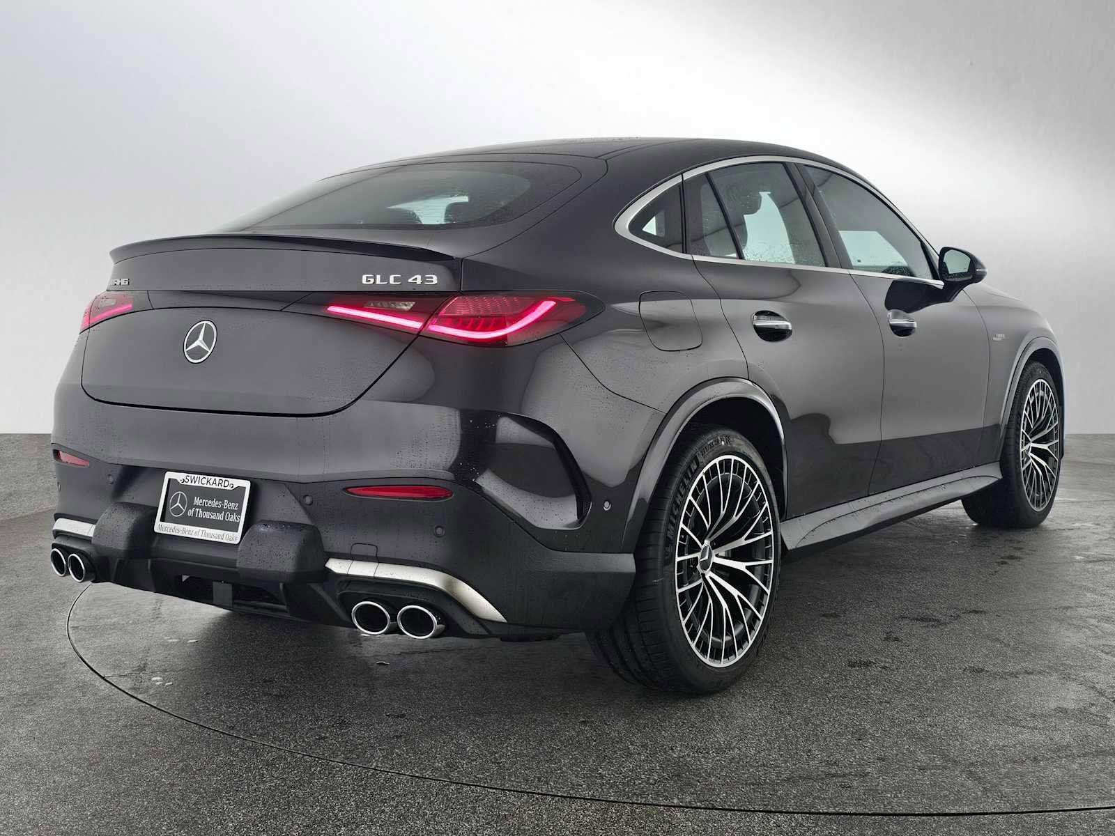 New 2026 Mercedes-Benz GLC 43 AMG 4MATIC Coupe image 3