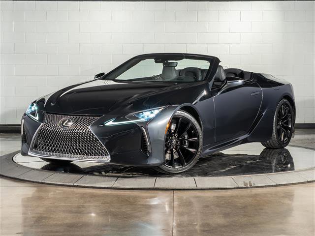 Used 2022 Lexus LC 500 Convertible