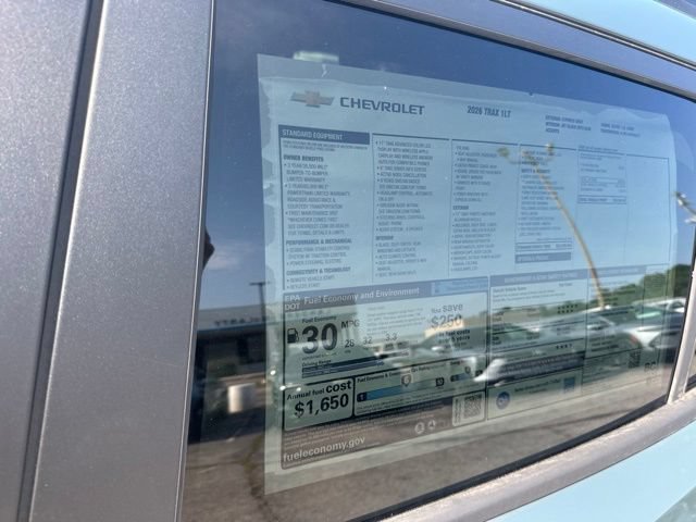 New 2026 Chevrolet Trax LT FWD image 34