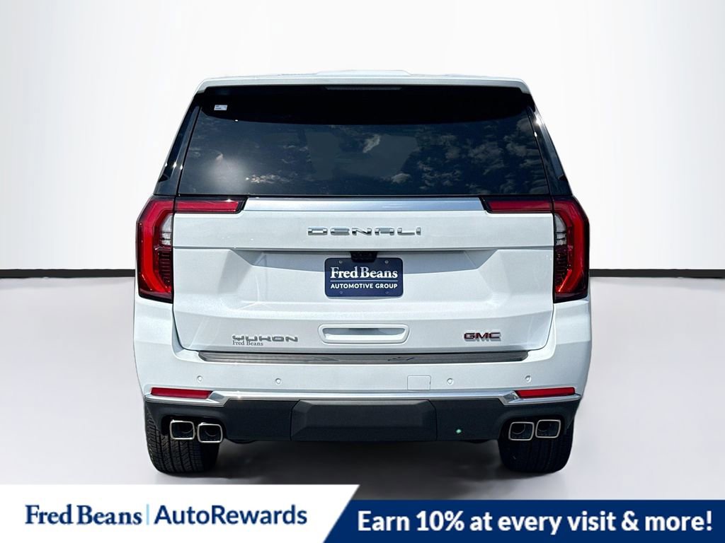 New 2026 GMC Yukon XL Denali w/ Denali Reserve Package AWD/4WD image 6