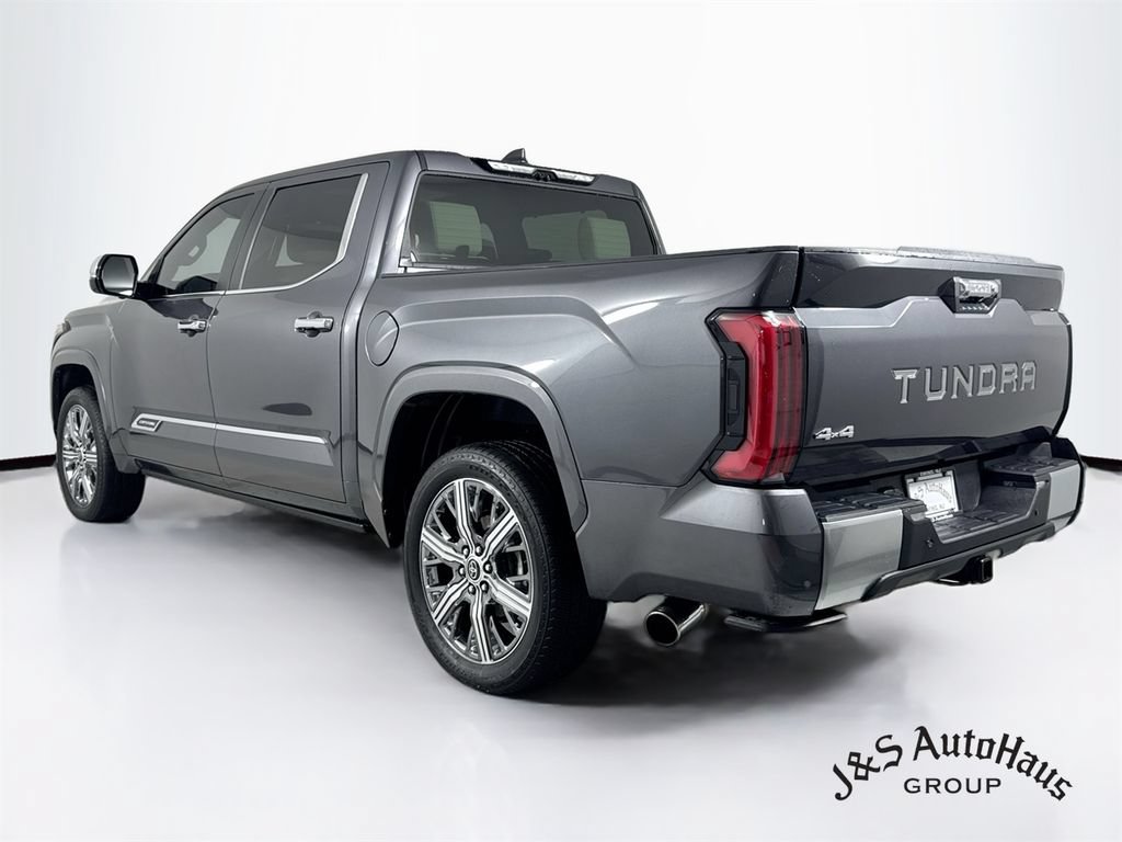 Used 2024 Toyota Tundra Capstone AWD/4WD image 5