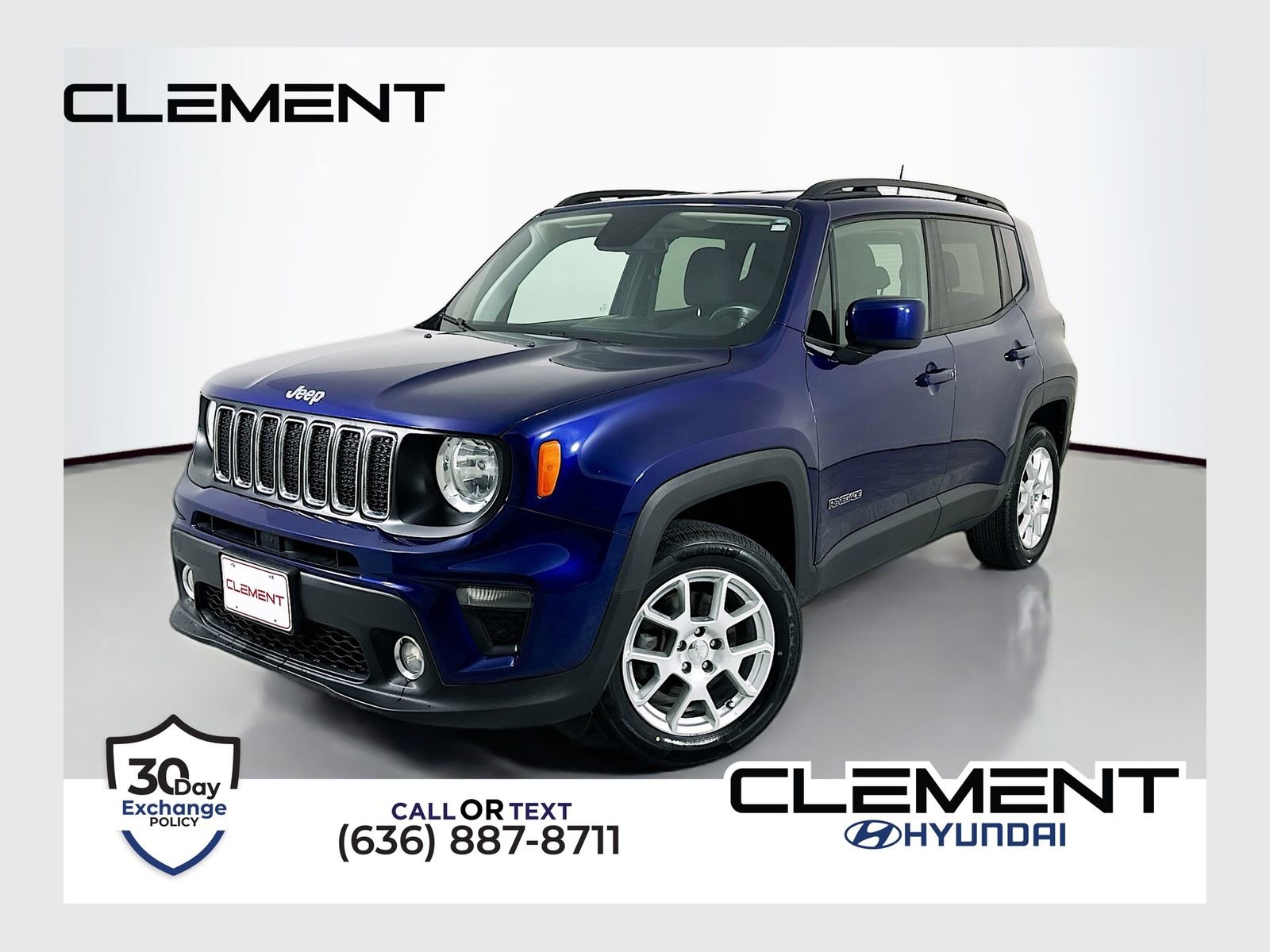 Used 2020 Jeep Renegade Latitude w/ Cold Weather Group AWD/4WD image 1
