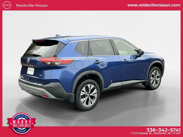 Used 2021 Nissan Rogue SV image 6