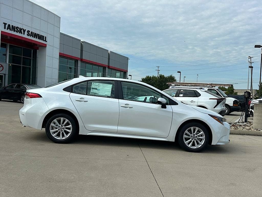 New 2026 Toyota Corolla LE w/ LE Premium Package FWD image 3