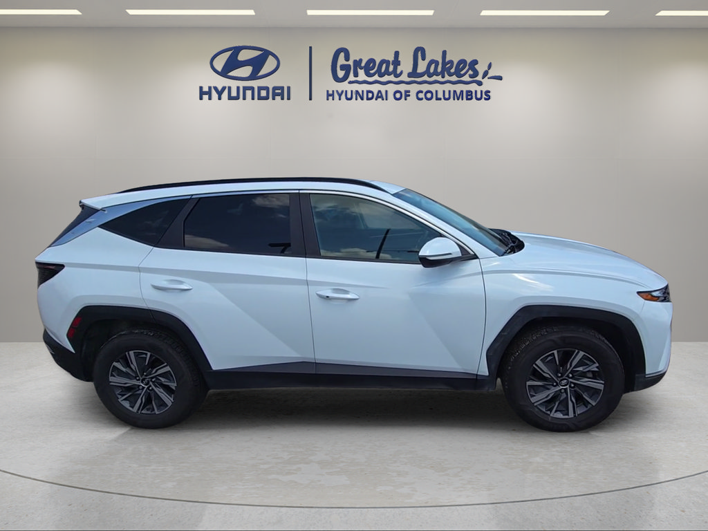 Used 2022 Hyundai Tucson Blue w/ Cargo Package AWD/4WD image 4