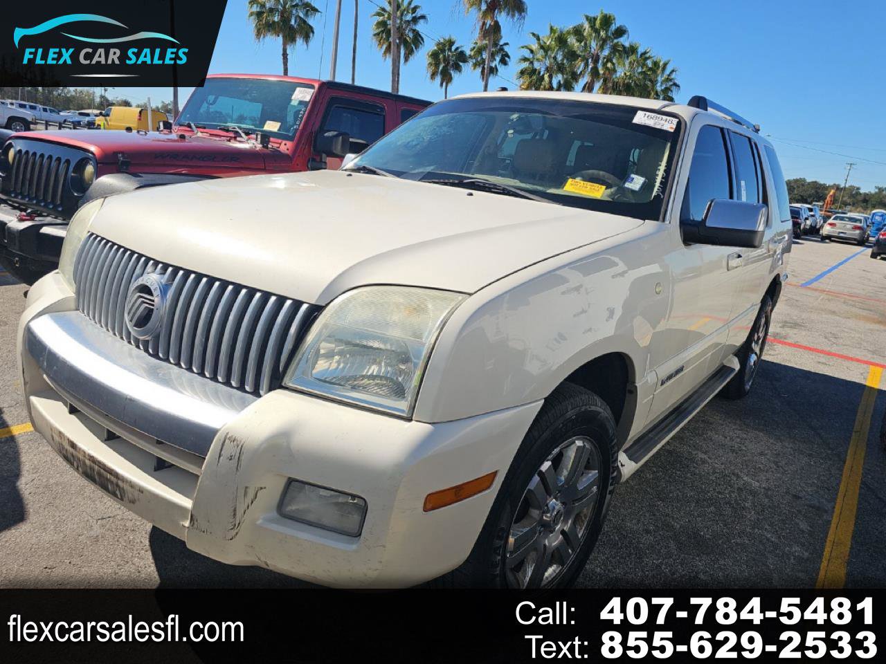 Used 2007 Mercury Mountaineer Premier
