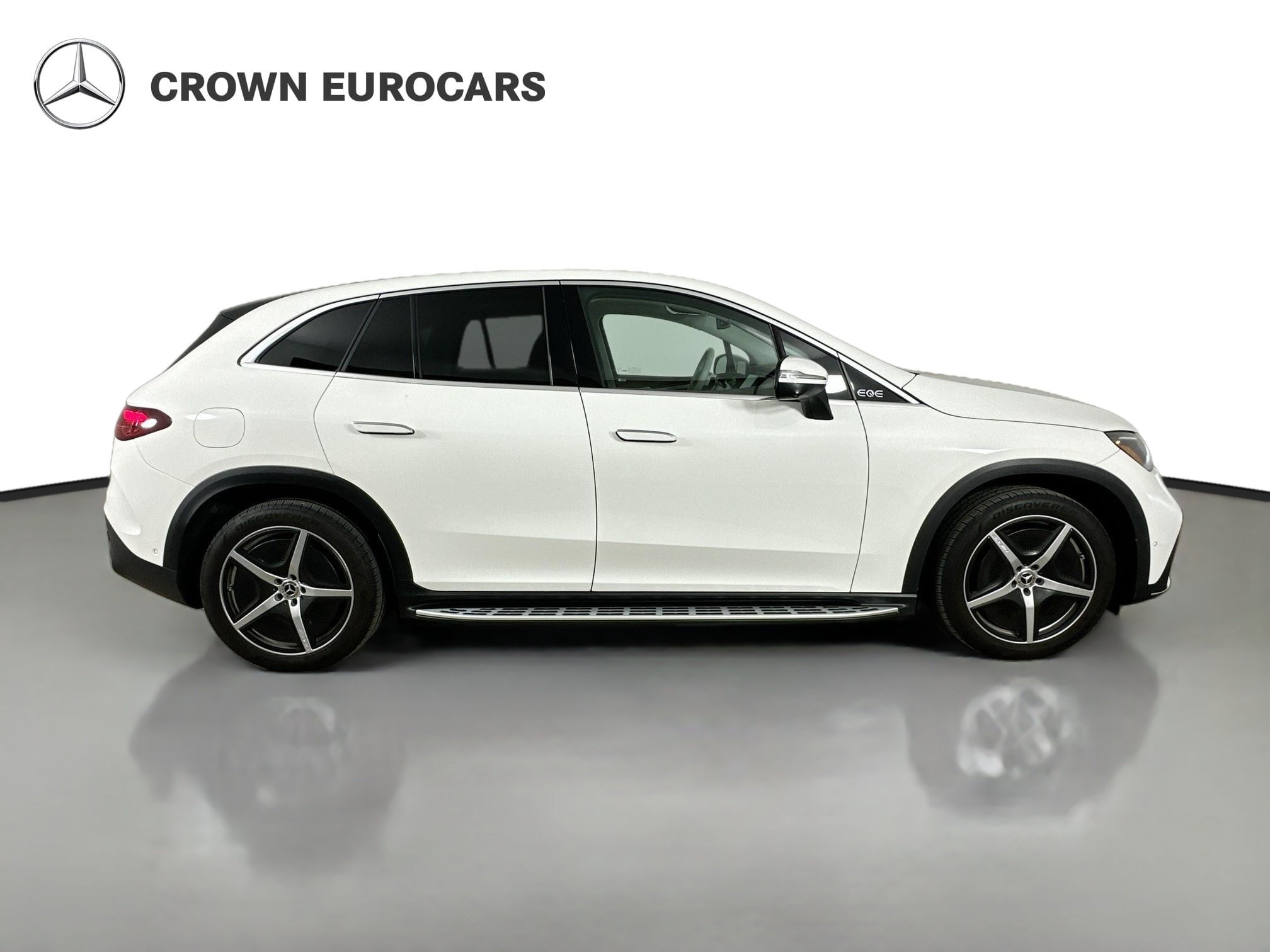 Certified 2023 Mercedes-Benz EQE 350+ 4MATIC SUV image 4