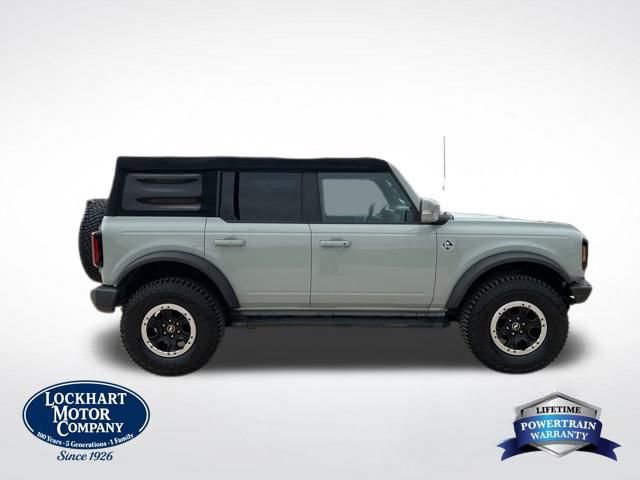 Used 2021 Ford Bronco Outer Banks w/ Sasquatch Package image 8