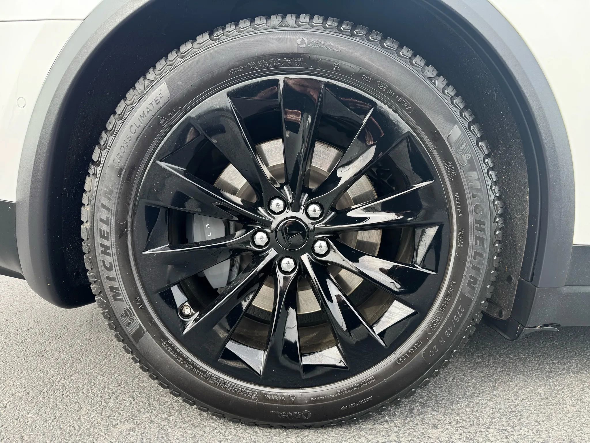 Used 2017 Tesla Model X 75D image 20