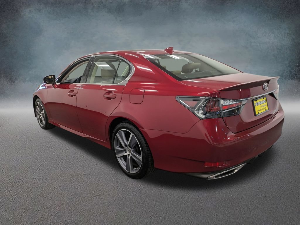 Used 2017 Lexus GS 350 AWD w/ Premium Package image 6