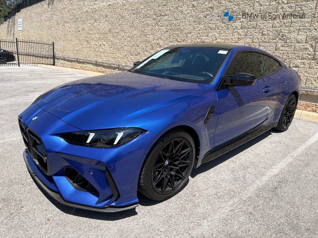Certified 2025 BMW M4 xDrive Competition