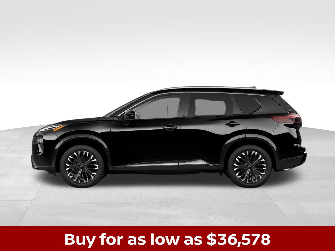 New 2026 Nissan Rogue Platinum AWD/4WD image 8