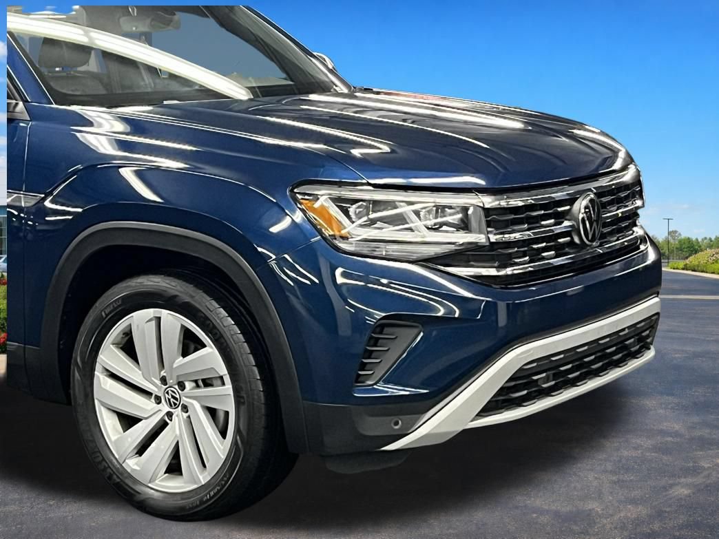 Used 2023 Volkswagen Atlas Cross Sport SE w/ Panoramic Sunroof Package AWD/4WD image 44