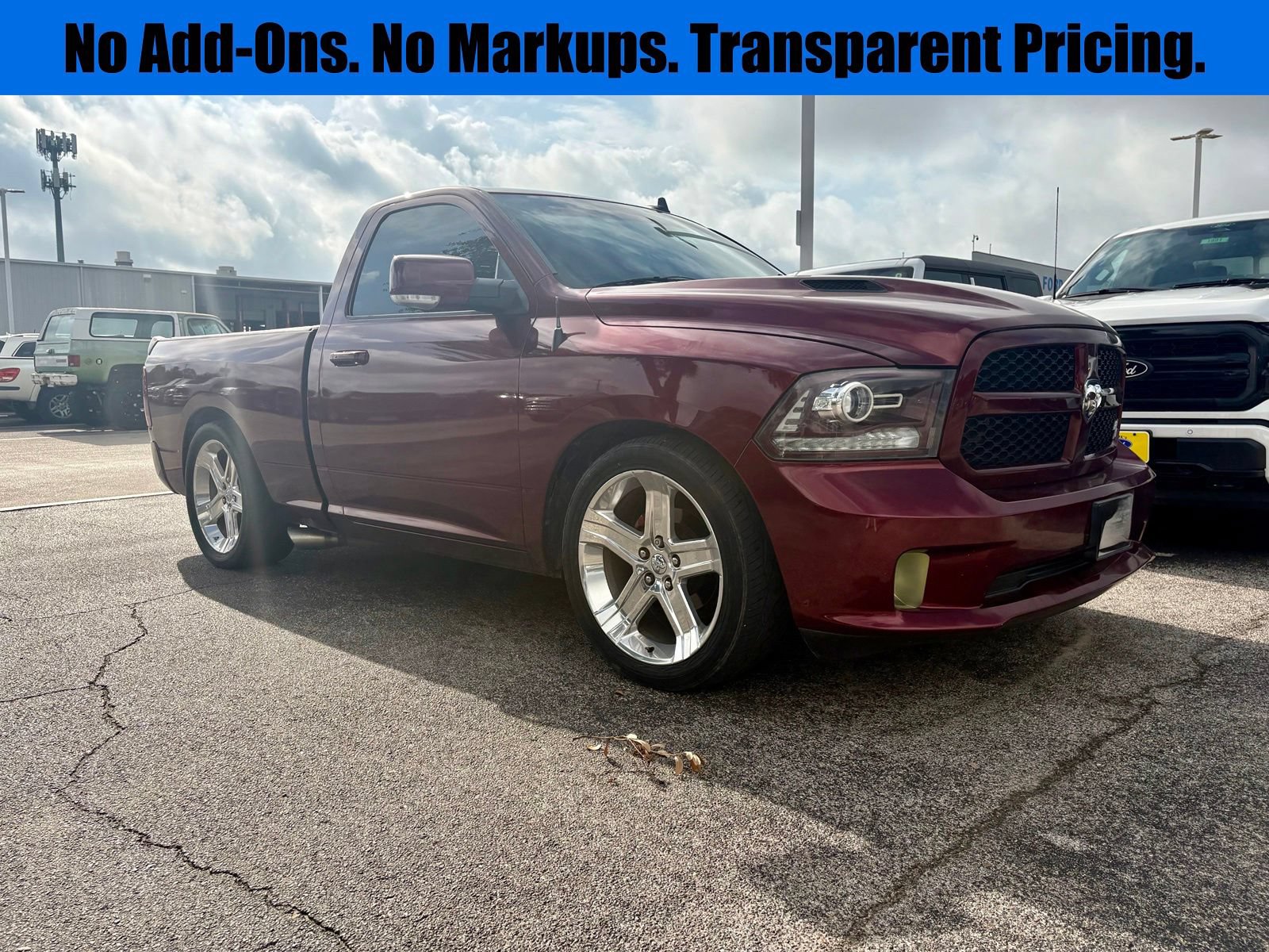 Used 2017 RAM 1500 Sport w/ Convenience Group RWD image 1