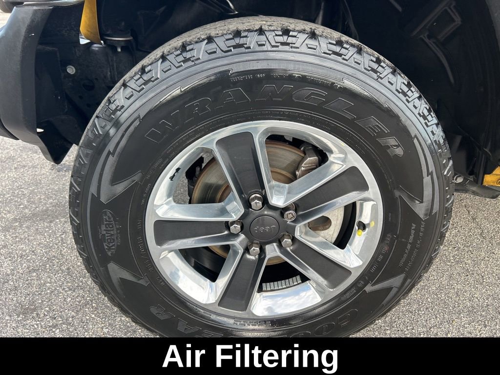 Certified 2020 Jeep Wrangler Unlimited Sport S AWD/4WD image 18