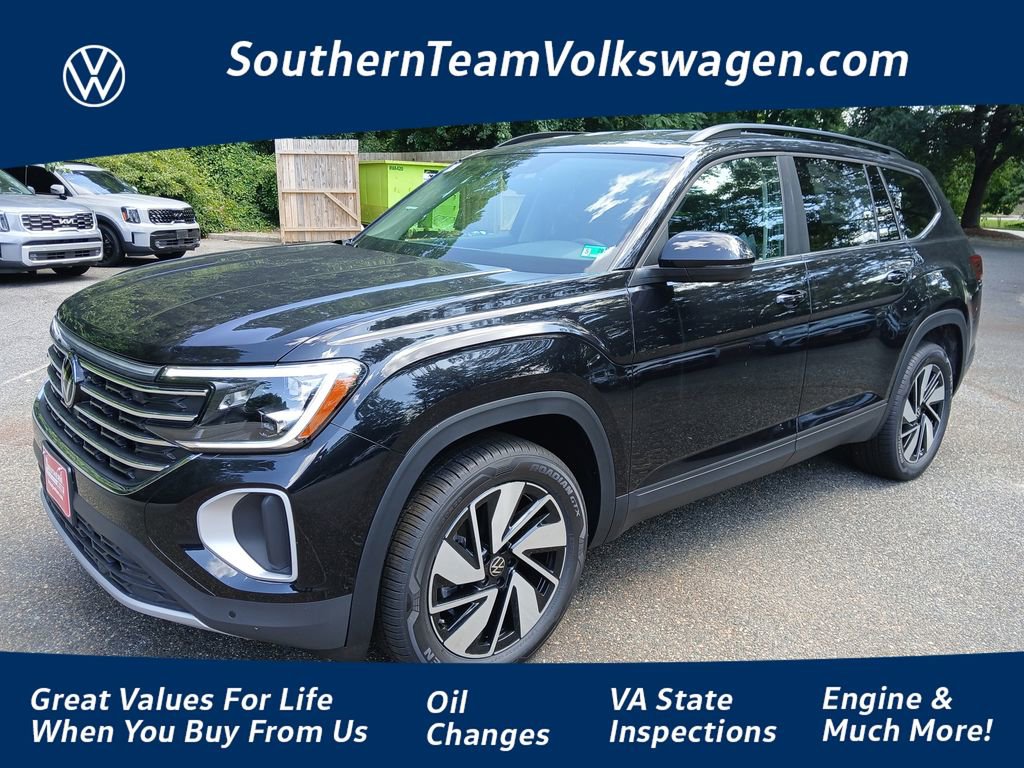 New 2025 Volkswagen Atlas SE