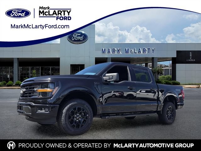 New 2026 Ford F150 XLT w/ XLT Black Appearance Package