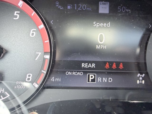 New 2026 Nissan Frontier SV AWD/4WD image 10