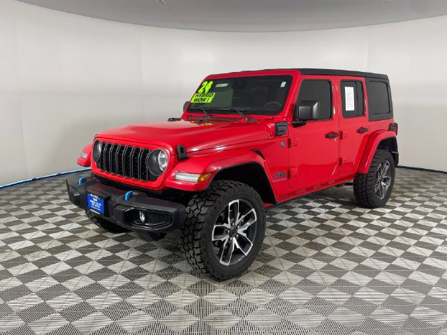 Used 2024 Jeep Wrangler Unlimited