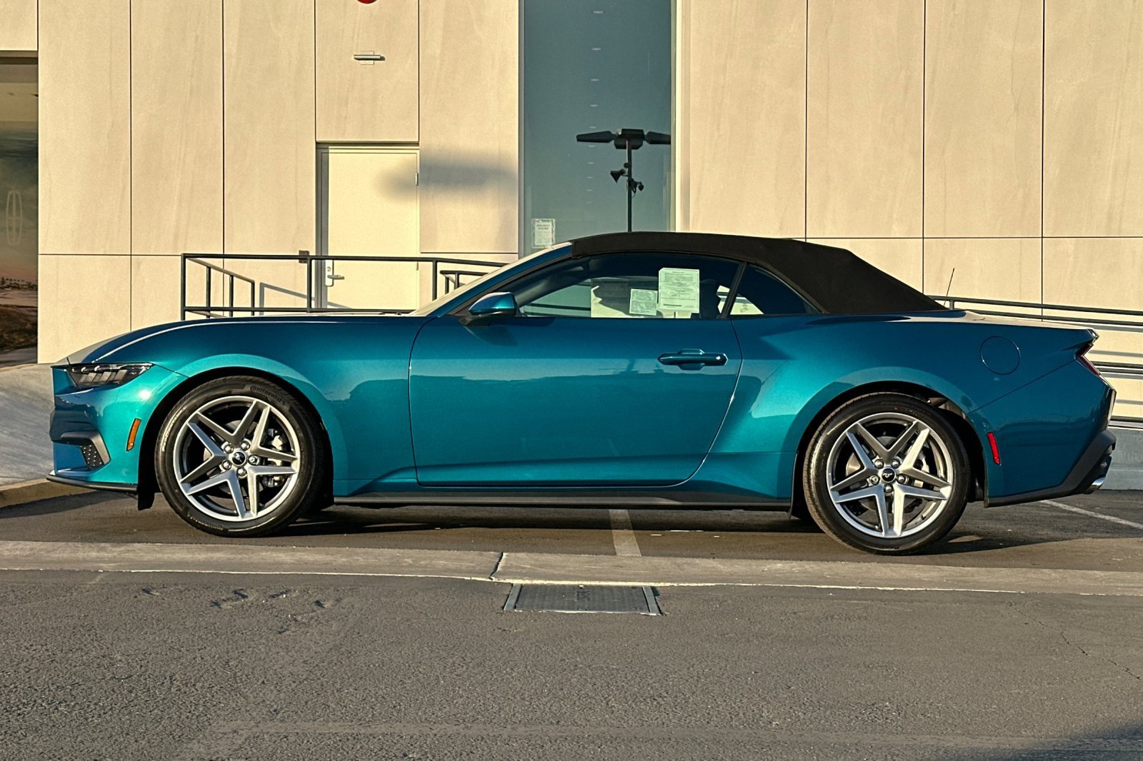 New 2026 Ford Mustang Convertible w/ Anti-Theft Package image 6