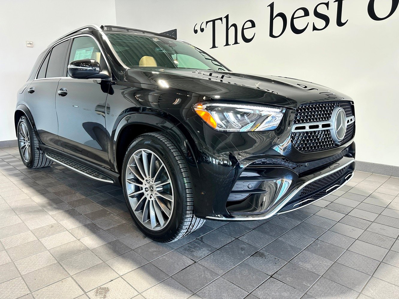 New 2026 Mercedes-Benz GLE 350 4MATIC image 1