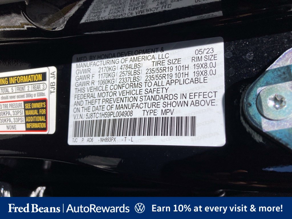 Used 2023 Acura RDX w/ Technology Package FWD image 35