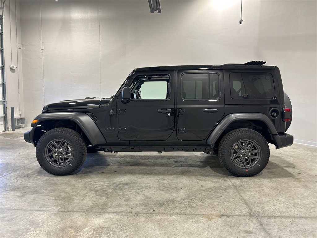 New 2025 Jeep Wrangler Sport S image 9