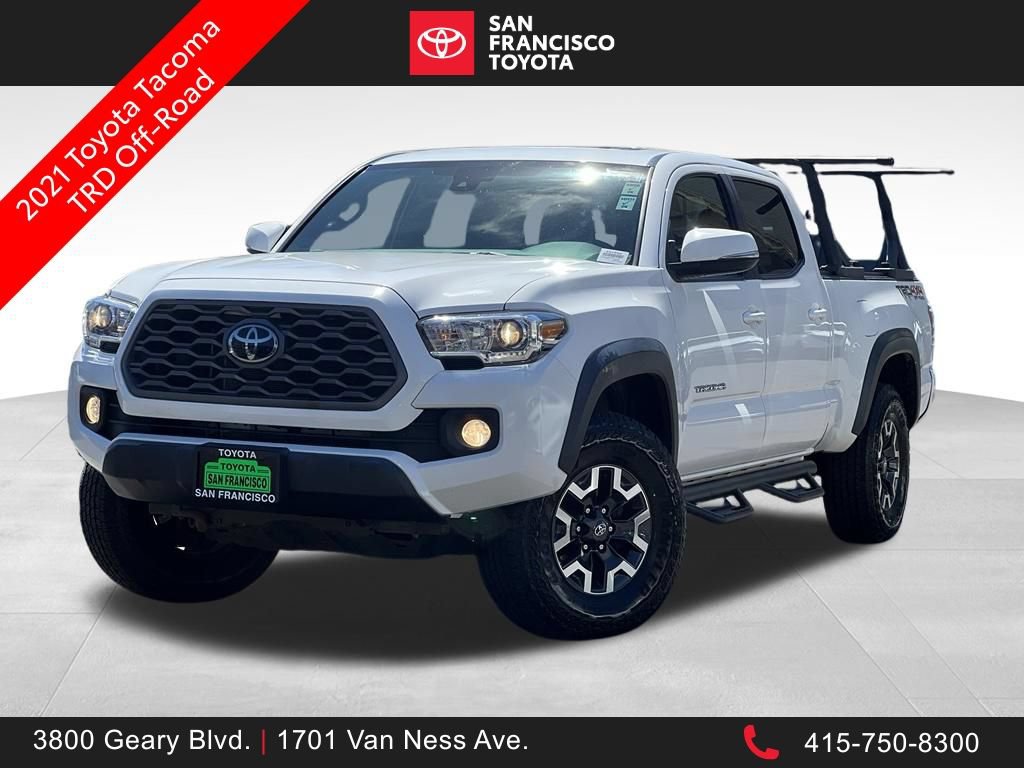Certified 2021 Toyota Tacoma TRD Off-Road w/ TRD Premium Off Road Package AWD/4WD image 1