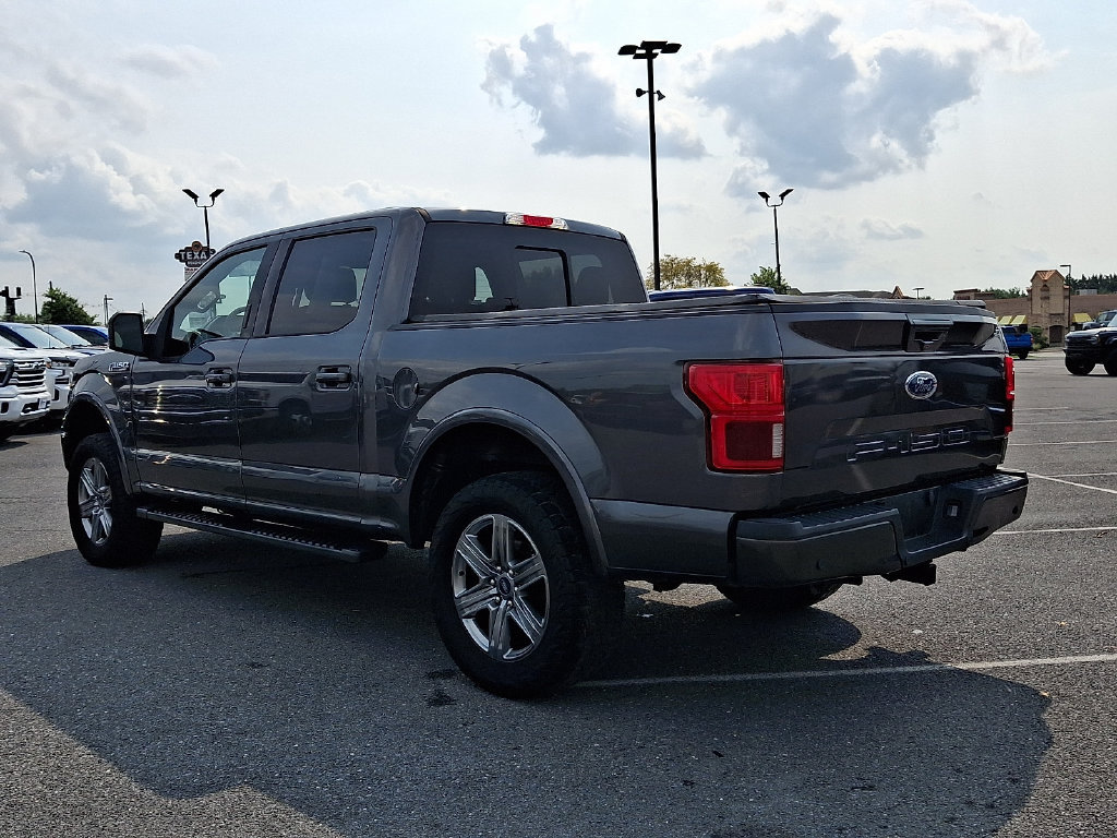 Used 2019 Ford F150 Lariat w/ Equipment Group 502A Luxury AWD/4WD image 4