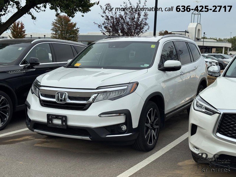Used 2022 Honda Pilot Elite
