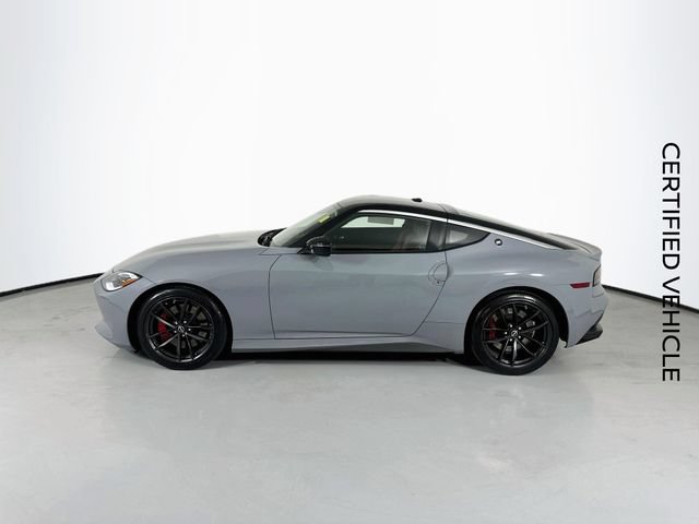 Certified 2024 Nissan Z Performance w/ Floor Mat Package RWD image 6