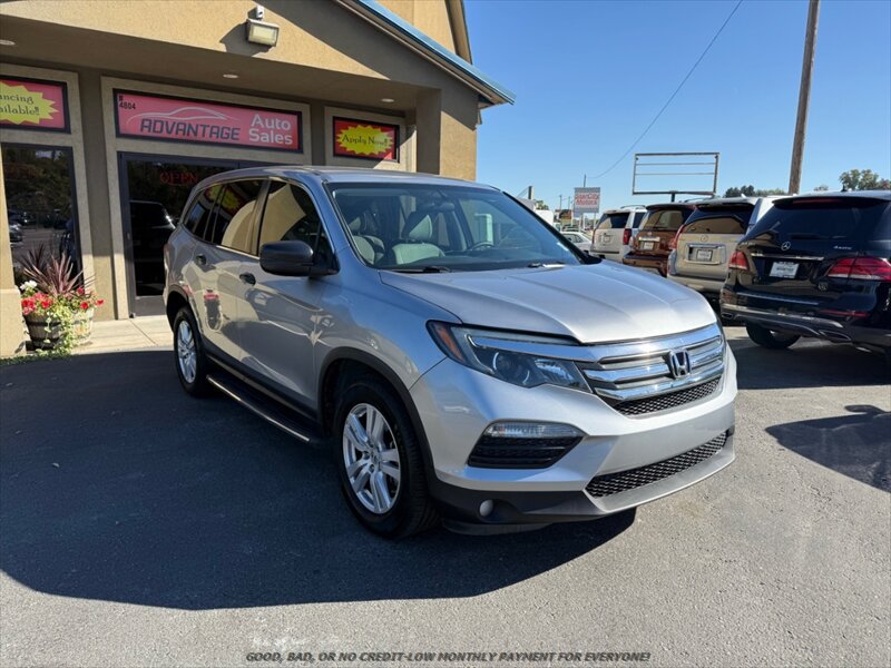 Used 2017 Honda Pilot LX
