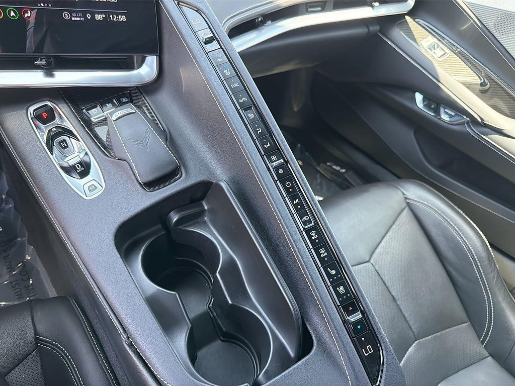 Used 2021 Chevrolet Corvette Stingray Preferred Conv w/ Z51 Performance Package RWD image 12
