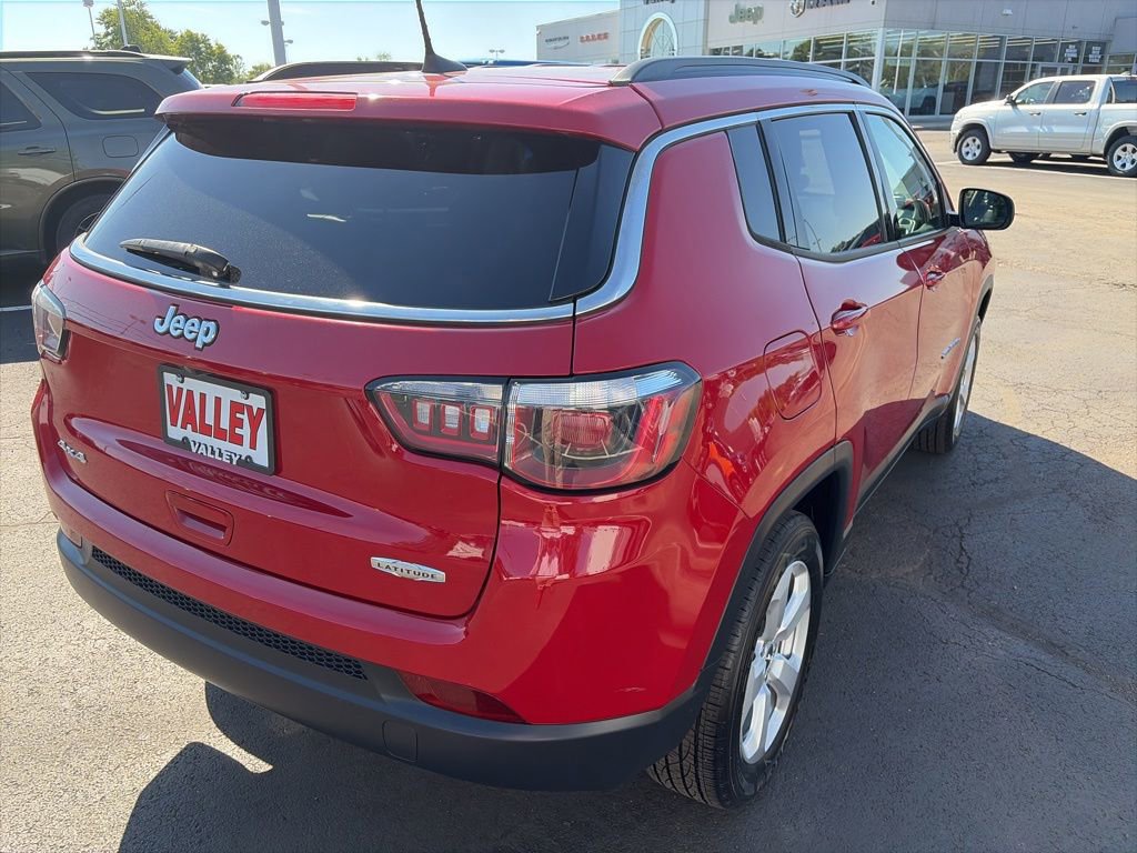 Certified 2020 Jeep Compass Latitude w/ Cold Weather Group AWD/4WD image 6