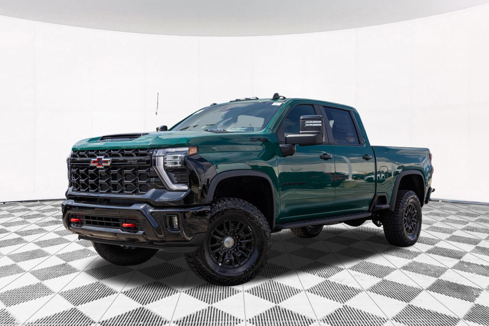 New 2026 Chevrolet Silverado 2500 ZR2 w/ LPO, Dark Essentials Package AWD/4WD image 2