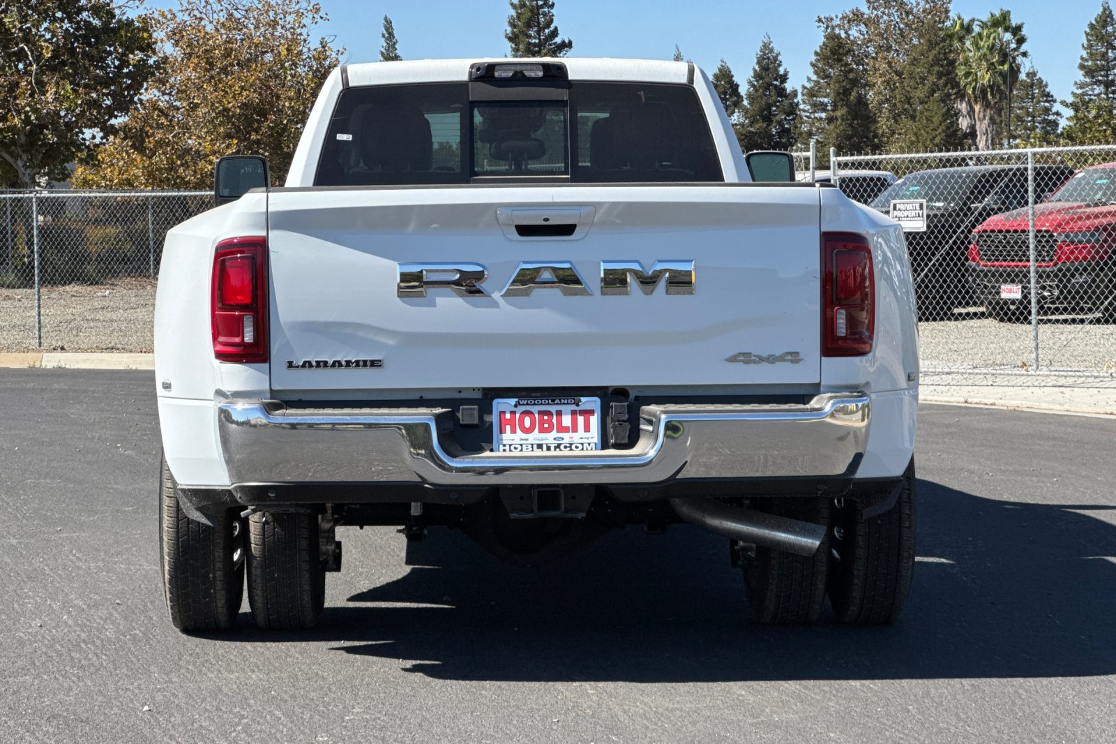 New 2027 RAM 3500 Laramie AWD/4WD image 4