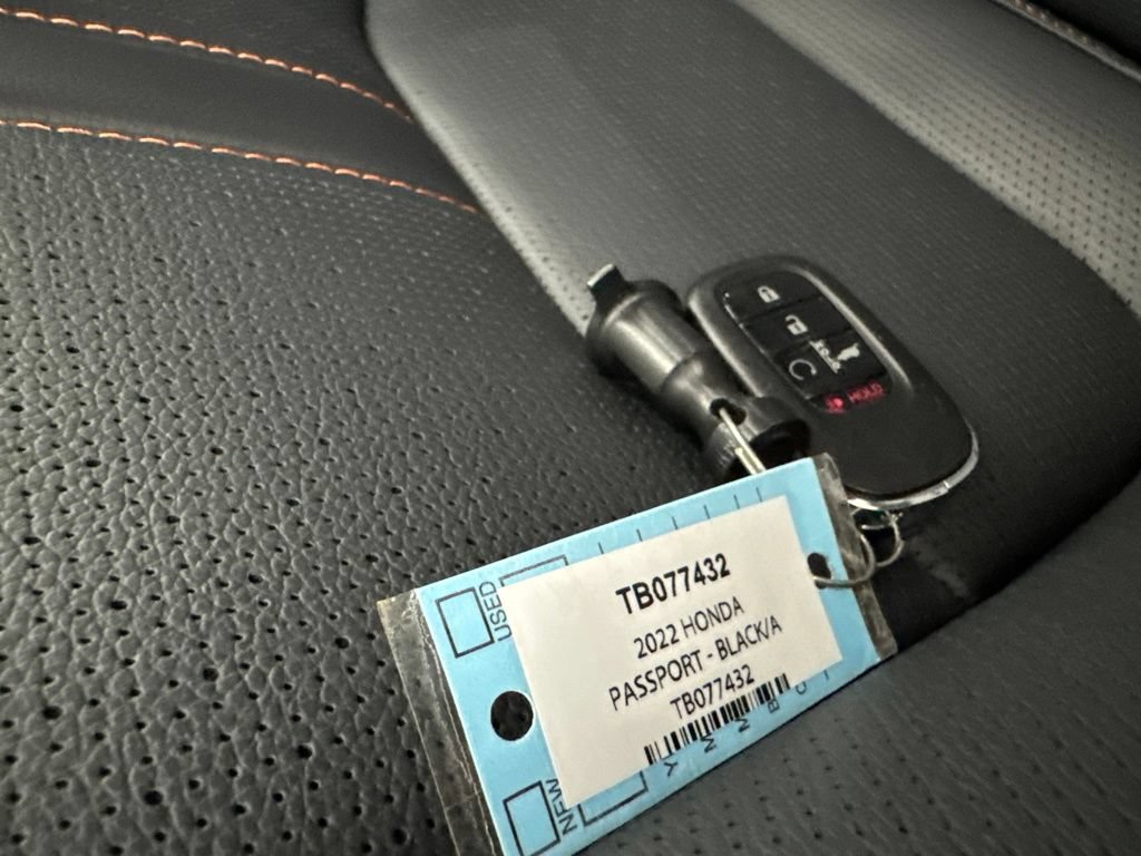 Certified 2026 Honda Passport TrailSport Elite image 30