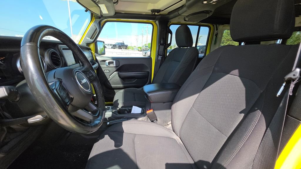 Used 2022 Jeep Wrangler Unlimited Sport AWD/4WD image 11