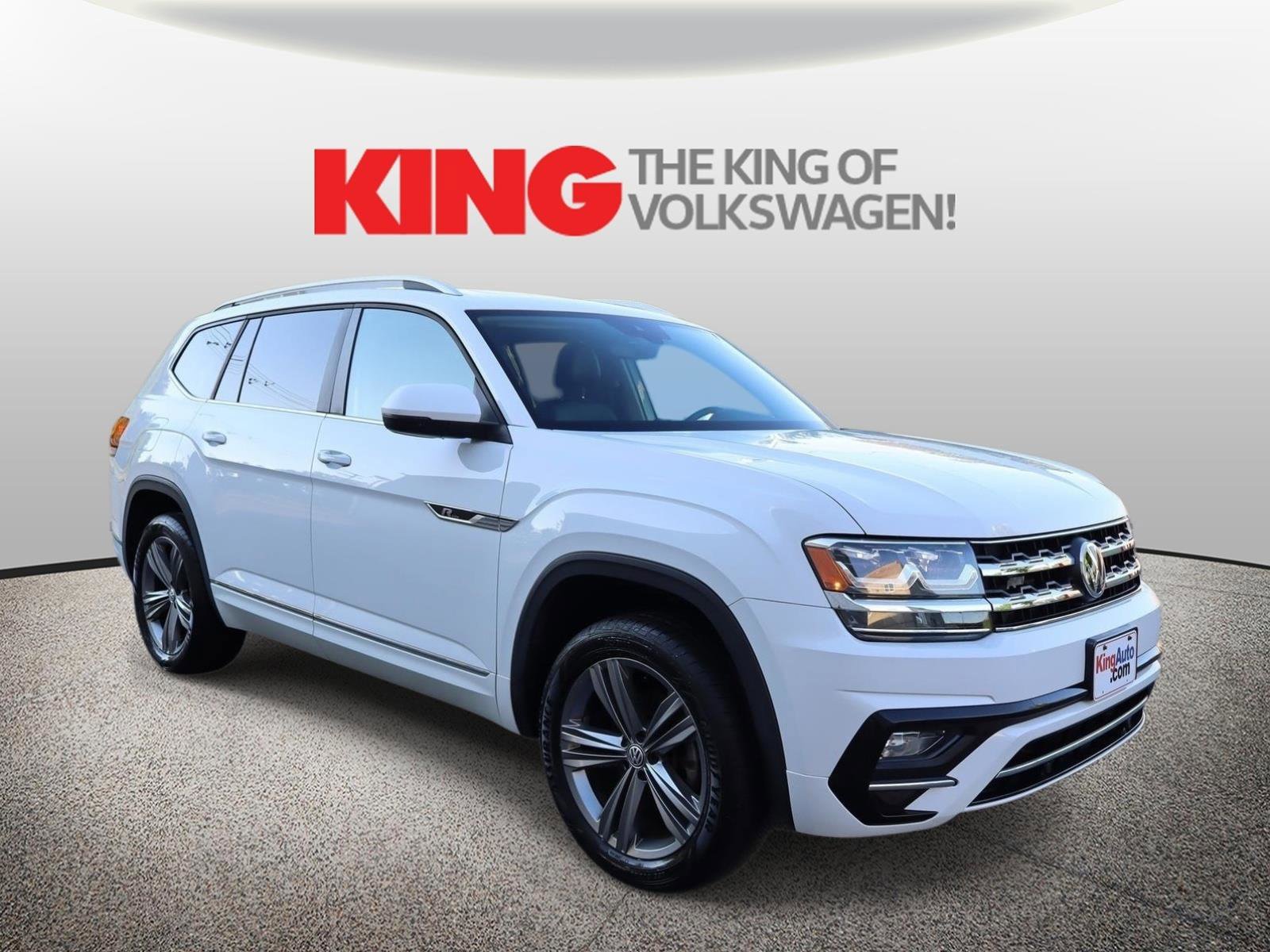 Used 2019 Volkswagen Atlas SEL R-Line