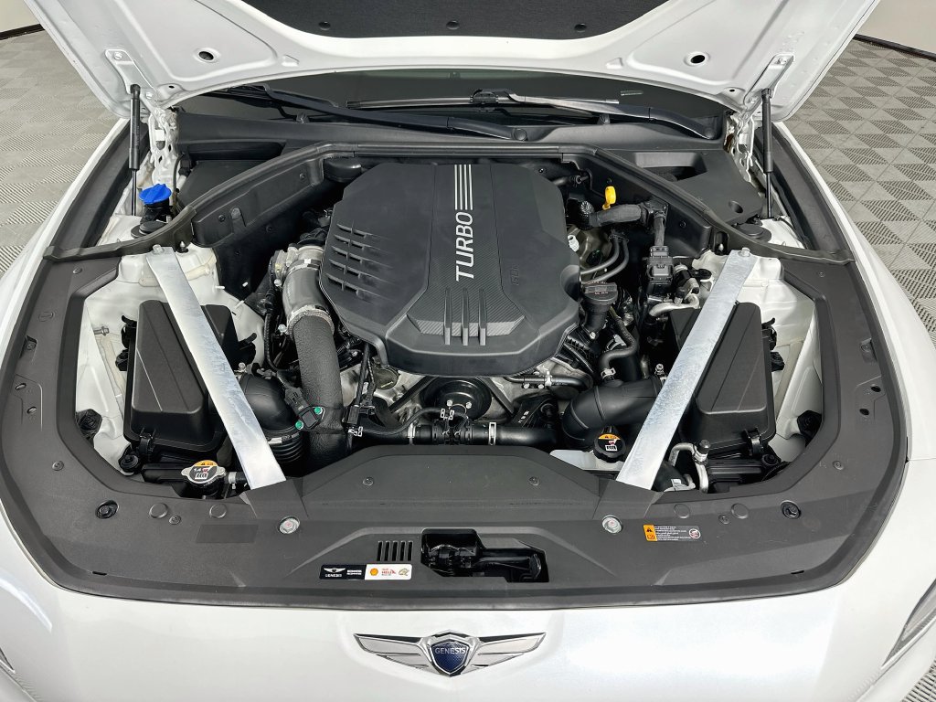 Used 2023 Genesis G70 3.3T w/ Sport Prestige Package RWD image 31
