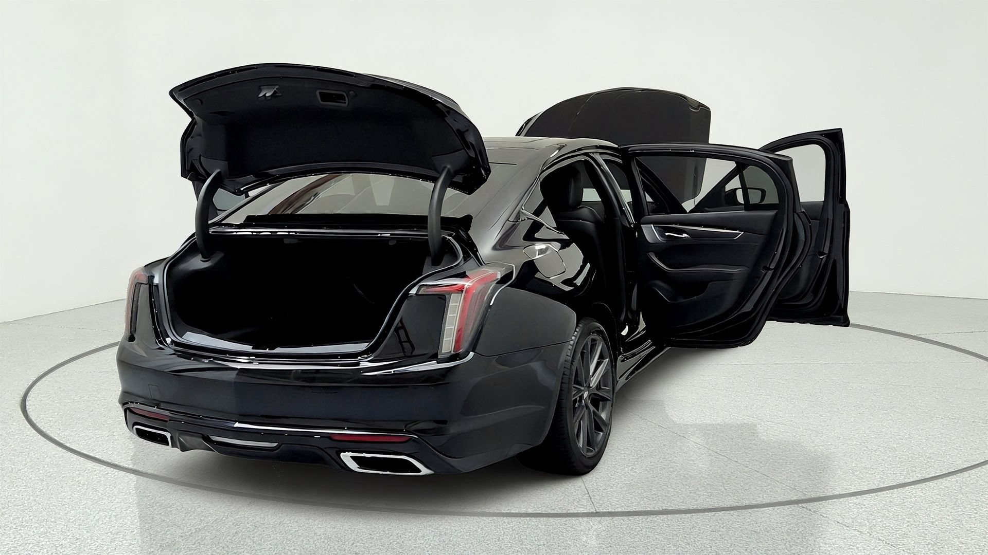 Certified 2024 Cadillac CT5 Sport AWD/4WD image 12