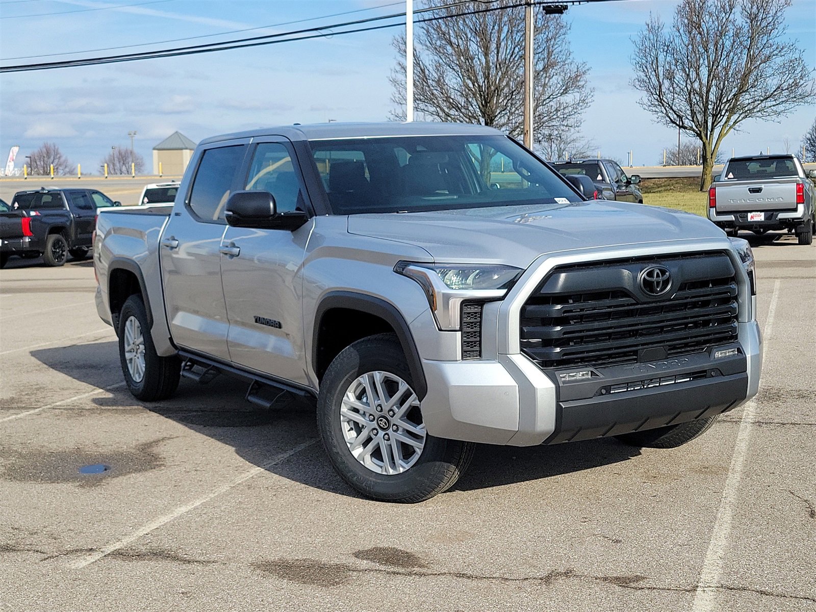 New 2026 Toyota Tundra SR5