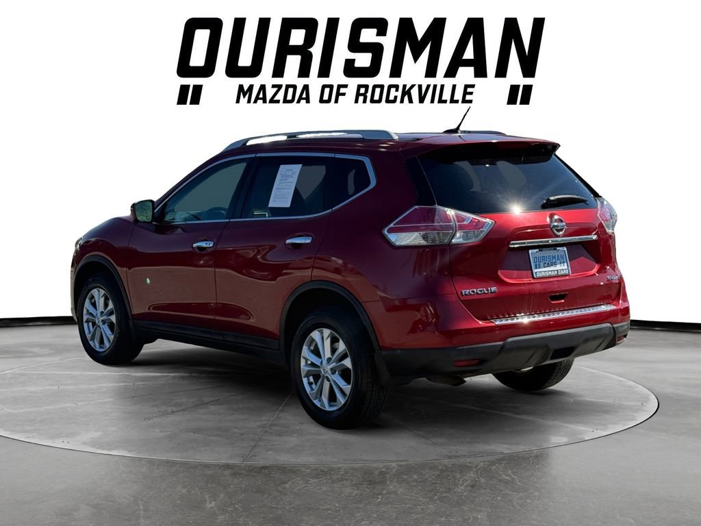 Used 2016 Nissan Rogue SV w/ SV Premium Package AWD/4WD image 4