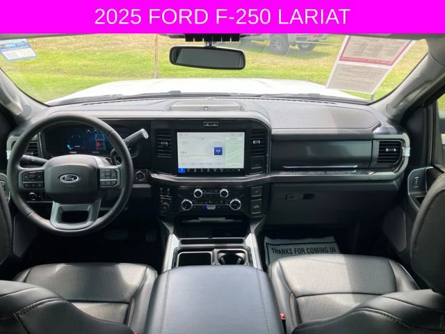 Used 2025 Ford F250 Lariat w/ Chrome Package image 23