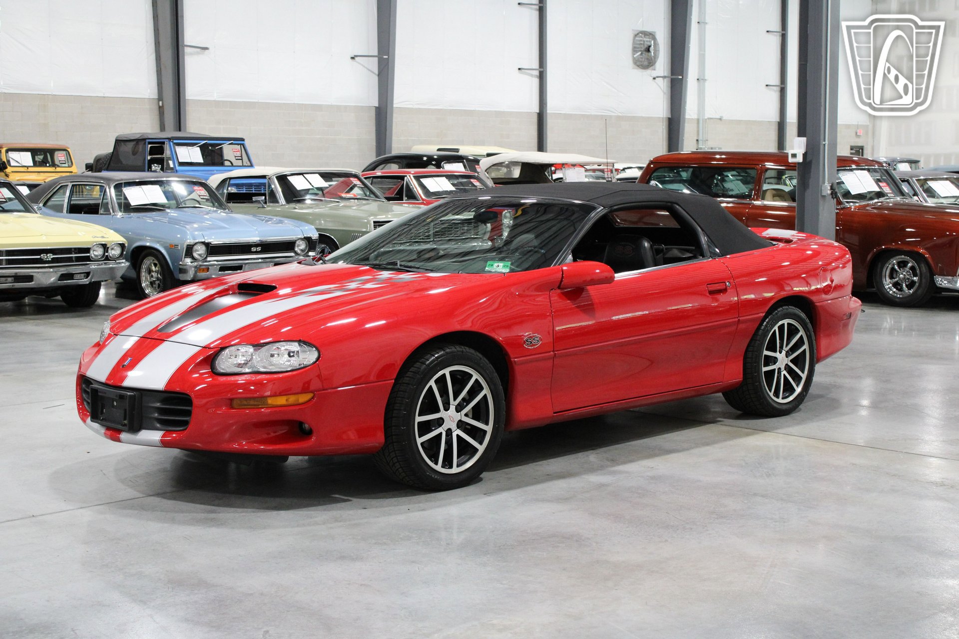 Used 2002 Chevrolet Camaro Z28 w/ SS Performance/Appearance Pkg image 16